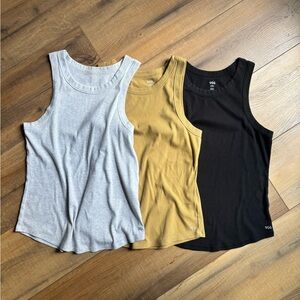 Women’s DSG Tanks (3 colors) Black, Gray, Mustard
